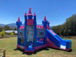 1a 1652927517 Disney Princess Castle with Slide