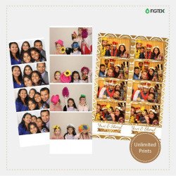 3 White Photo Booth