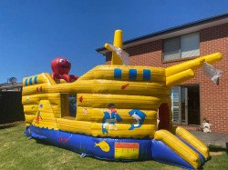 7 1652922145 Pirate Ship Castle with Slide