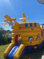 7a 1652922145 Pirate Ship Castle with Slide