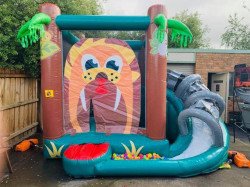 8 1652920313 Toddler Safari Combo Castle