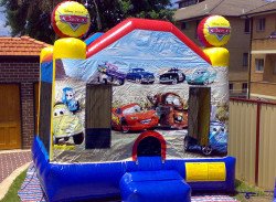 cars jump 2 large 1653544037 Cars Jumping Castle