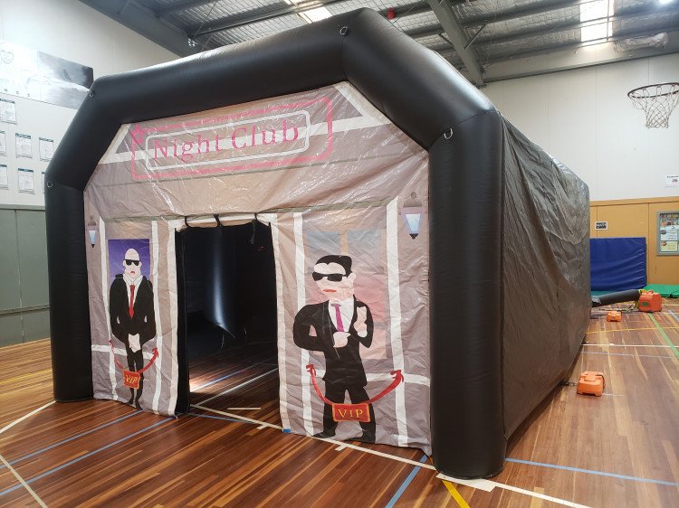 Inflatable Nightclub, Megamix Events & Entertainments