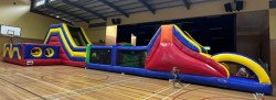 Super Gravity Obstacle Course