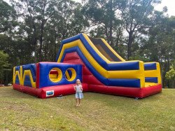 18 1663286414 Inflatable Gravity Zone Obstacle (with a giant slide)