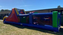 Inflatable Straight Obstacle Course