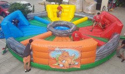 9d 1652917982 Hungry Hippo Inflatable Game