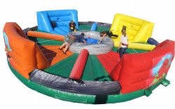 Hungry Hippo Inflatable Game