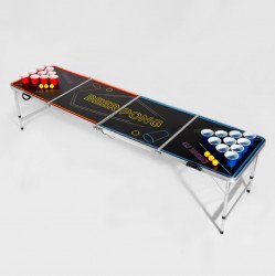 LED Beer Pong Table