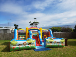 20240412 115401 1713092984 Rainbow Funland Combo with Ball Pit