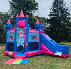 Princess 1714568116 Disney Princess Castle with Slide