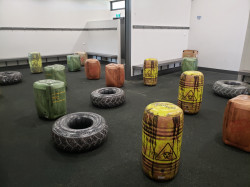 20220910 102418 1714367646 The Arena Inflatable Bunker Set-Up for Laser, Nerf or Water