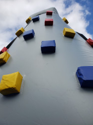 20250516 131757 1747390946 Inflatable Rock Climbing Wall (4-Players)
