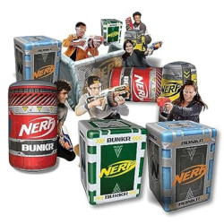 The Arena Inflatable Bunker Set-Up for Laser, Nerf or Water 