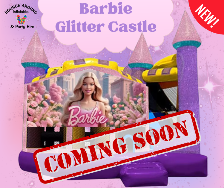 Barbie Glitter Castle