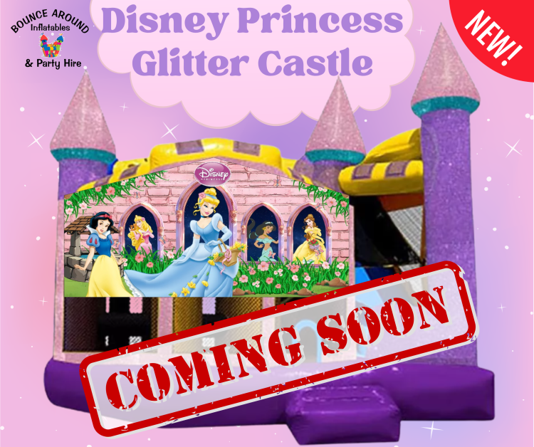 Disney Princess Glitter Castle