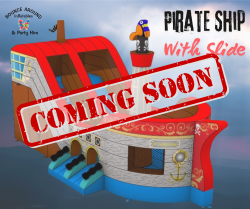 Pirate Ship with Slide