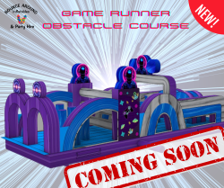 Game Runner Obstacle Course