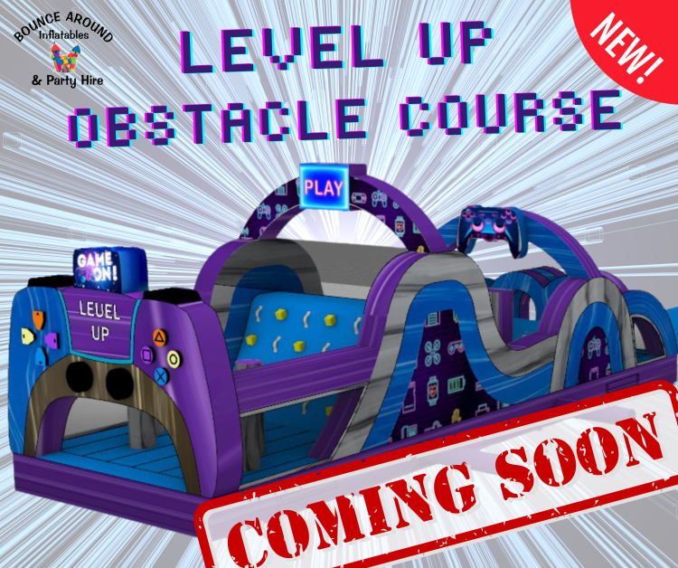 Level-Up Obstacle Course