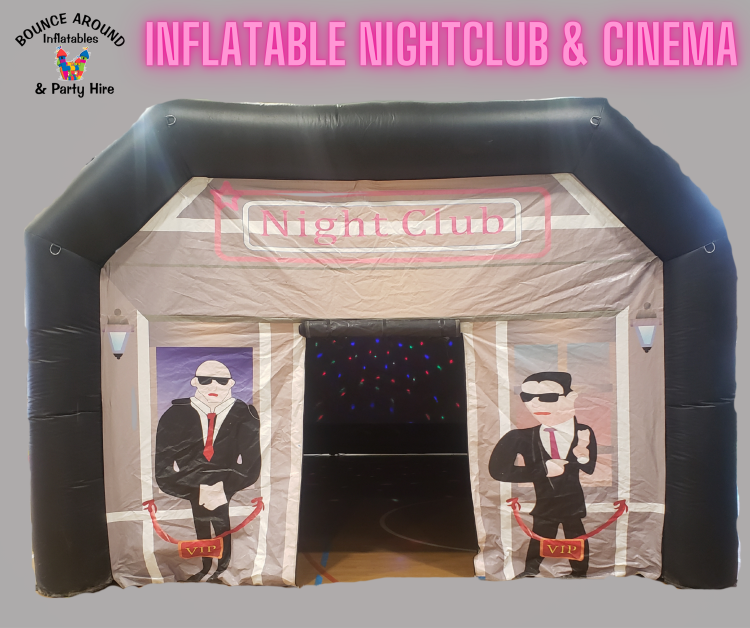 Inflatable Nightclub & Cinema