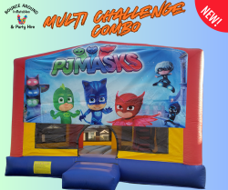 PJ Mask Multi Challenge Combo