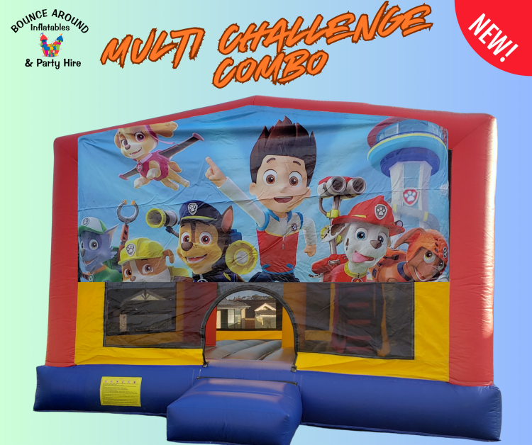 Paw Patrol Multi Challenge Combo