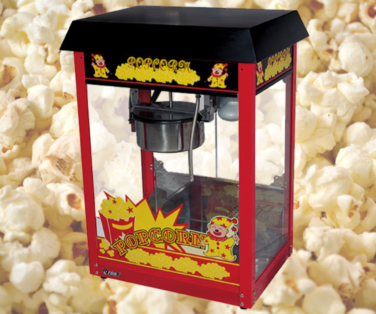 8oz Popcorn Machine