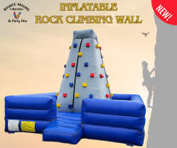 Inflatable Rock Climbing Wall (4-Players)