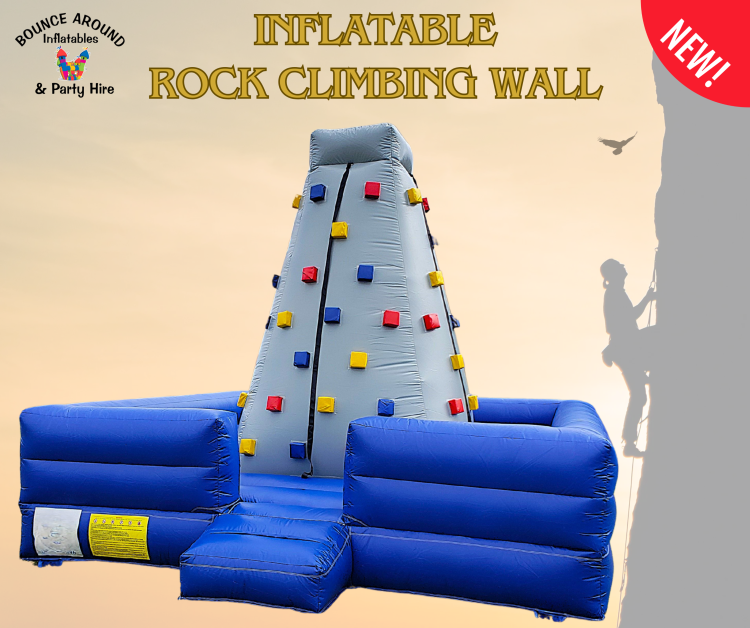 Inflatable Rock Climbing Wall (4-Players)