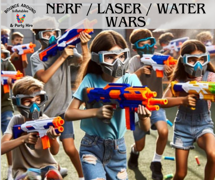 Nerf/Laser/Water Wars