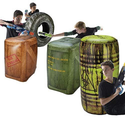 b2397ceb21519d4539ec8dfb2dbabb30 1746683236 The Arena Inflatable Bunker Set-Up for Laser, Nerf or Water
