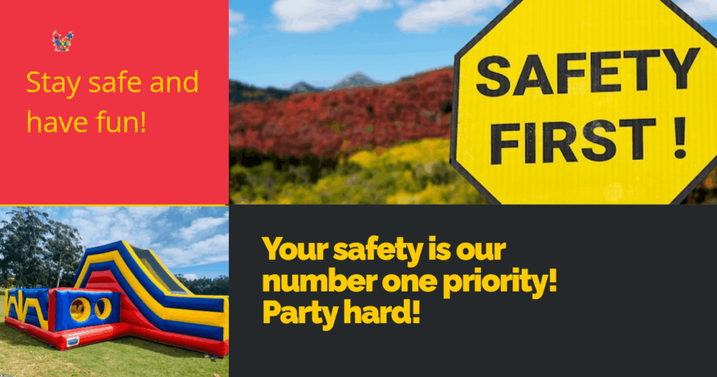 Inflatable Safety Tips Safety