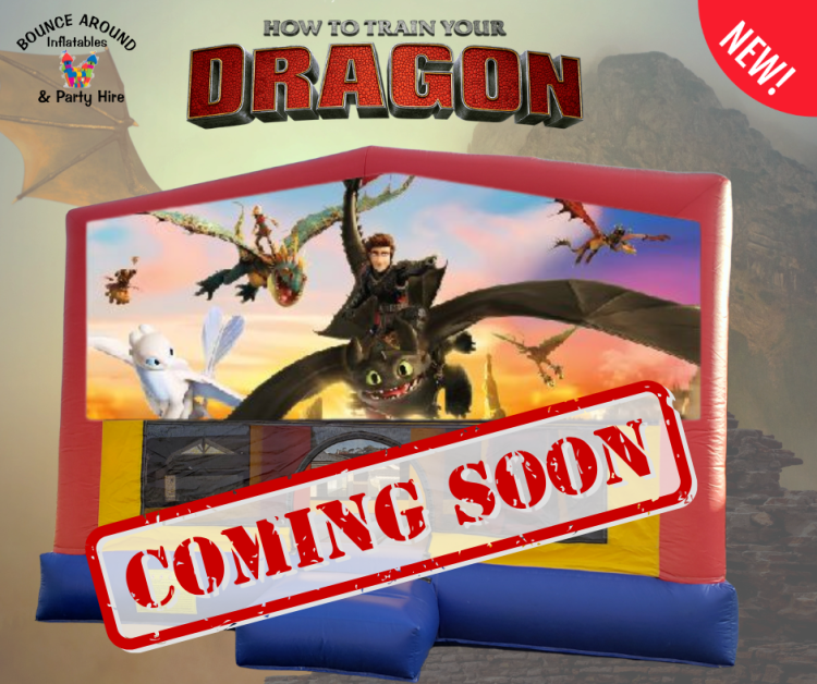 How To Train Your Dragon Combo
