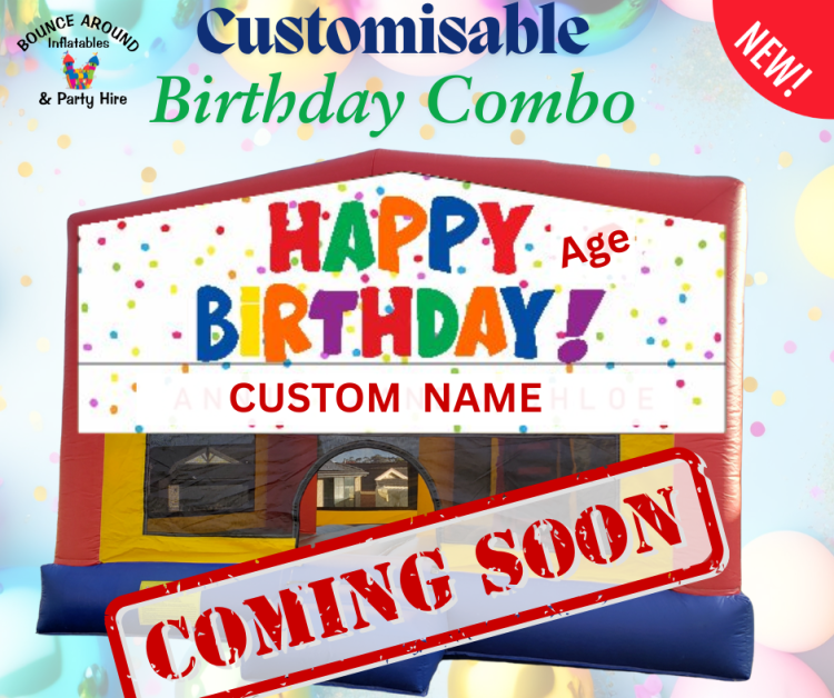 Customisable Birthday Combo