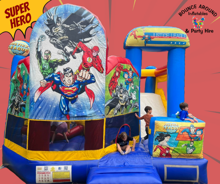 Super Hero 5 In 1 Combo