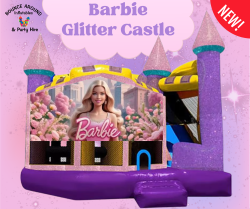 Barbie Glitter Castle
