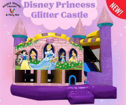 Disney Princess Glitter Castle