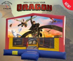 How To Train Your Dragon Combo
