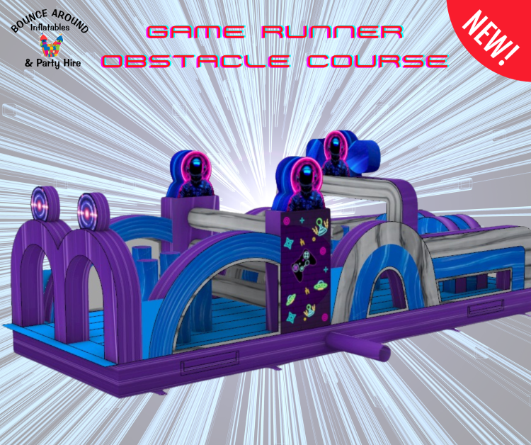 Game Runner Obstacle Course