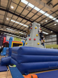 IMG 7345 1758510812 Inflatable Rock Climbing Wall (4-Players)