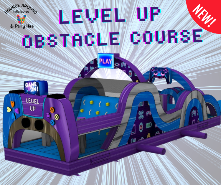 Level-Up Obstacle Course
