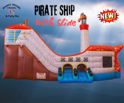 Pirate Ship with Slide