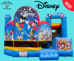 World Of Disney 5 In 1 Combo