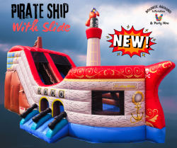Pirate Ship with Slide