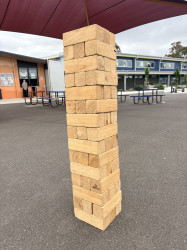 Giant Jenga