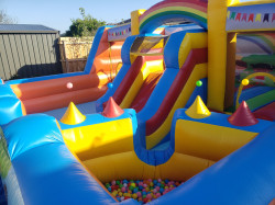 Rainbow Funland Combo with Ball Pit 20250412 083215 1769929819 Rainbow Funland Combo with Ball Pit