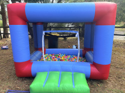 IMG 8545 1773795636 Enclosed Inflatable Ball Pit