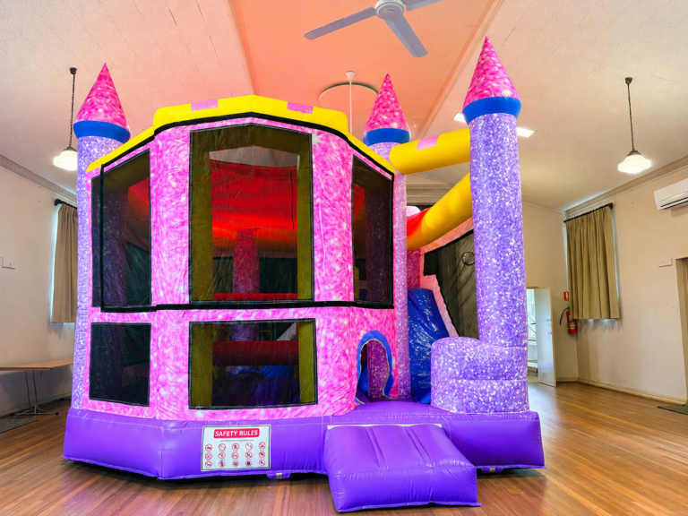 glitter combo jumping castle in Lang Lang