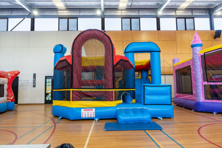 jumping castle hire gembrook party setup