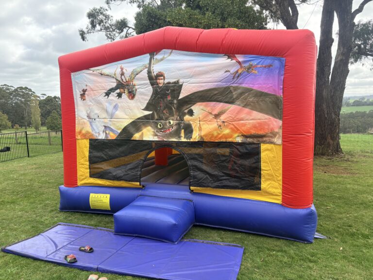 Jumping castle hire Lang Lang backyard party inflatable